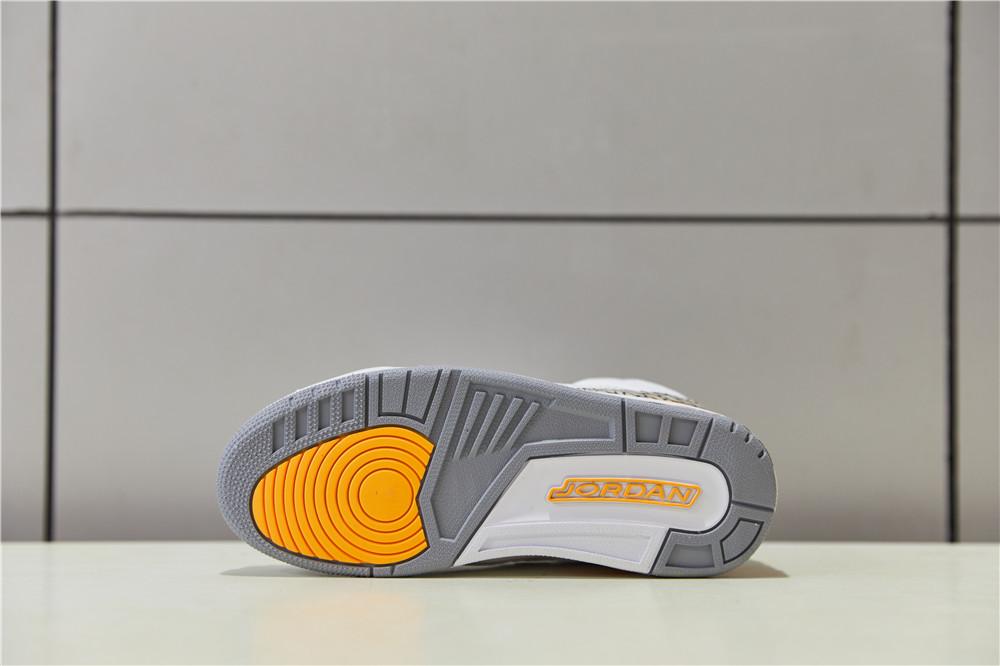 PK GOD Jordan 3 Retro Laser Orange Retail Materials Ready to Ship